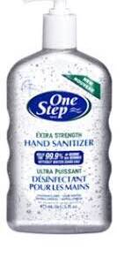 ONE STEP HAND SANITIZER 473ML