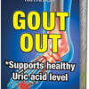 BIO NUTRITION GOUT OUT 1878MGx 60 VEGETABLE CAPSULES