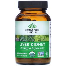 ORGANIC INDIA LIVER KIDNEY * 90 VEGETABLE CAPSULES