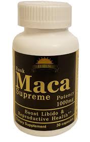 BASK MACA SUPREME 1000MG X30CAPSULES