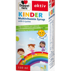 AKTIV KINDER MULTIVITAMIN SYRUP 150ML