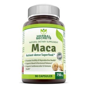 HEALTHY SECRET  MACA 750G X 90CAPSULES