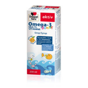 AKTIV OMEGA-3 MULTIVITAMIN JUNIOR 250ML