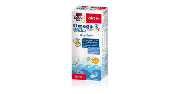 AKTIV OMEGA-3 MULTIVITAMIN JUNIOR 250ML
