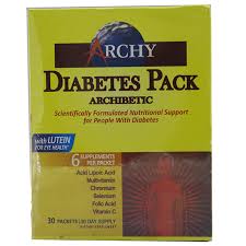 ARCHY DIABETES PACK  X 30 PACKS