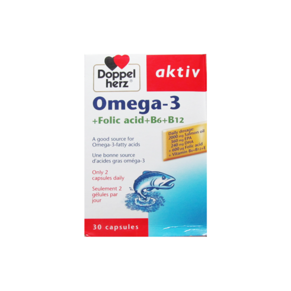 AKTIV OMEGA-3 X 30CAPSULES
