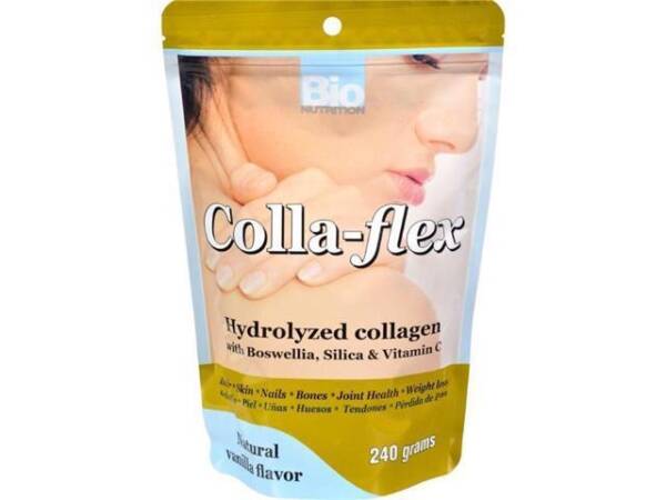 BIO NUTRITION COLLA-FLEX(VANILLA) 240G