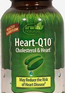 IRWIN NATURAL HEART-Q10 CHOLESTERO X 84SOFTGELS