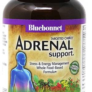BLUEBONNET ADRENAL SUPPORT X 60CAPSULES