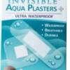 INVISIBLE AQUA PLASTERS X24