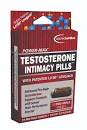 APPLIED NUTRITION TESTOSTERONE INTIMATE PILLX10