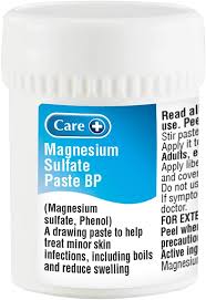 CARE MAGNESIUM SULPHATE PASTE 50G