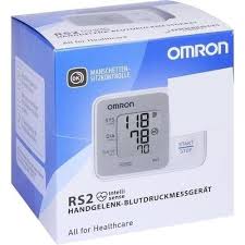 OMRON RS2 BLOOD PRESSURE MONITOR