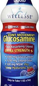WELLESSE JOINT GLUCOSAMINE LIQUID 100ML