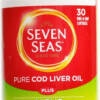 SEVEN SEAS COD LIVER OIL ONE A DAY + GARLIC X 30 CAPSULES