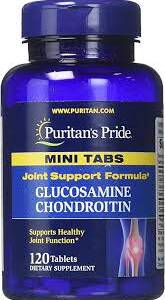 PURITANS PRIDE JSF GLUCOSAMINE/CHONDROITIN X120TABLETS