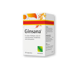 GINSANA CAPSULES X 30TABLETS