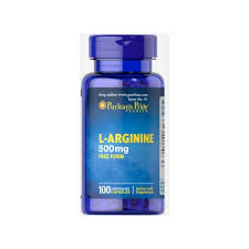 PURITANS PRIDE L-ARGININE 500MG X50CAPSULES