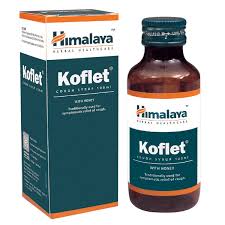 KOFLET COUGH SYR 100ML(HIMALAYA)