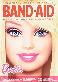 BAND-AID BABIES/FROZEN PLASTERS X20