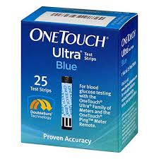 ONE TOUCH ULTRA BLUE STRIP X25