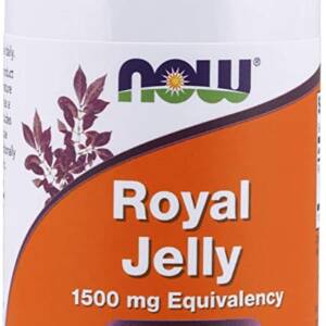 NOW ROYAL JELLY X 60 CAPSULES