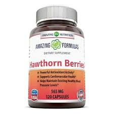 AMAZING FORMULAS HAWTHORN BERRY 565MG X 120 CAPSULES