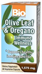 BIO NUTRITION OLIVE/OREGANO WELLNESS X 60CAPSULES