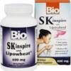 BIO NUTRITION SK INSPIRE 600MG X 60 CAPSULES