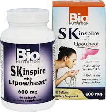 BIO NUTRITION SK INSPIRE 600MG X 60 CAPSULES