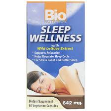 BIO NUTRITION SLEEP WELLNESS 642MG X 60CAPSULES