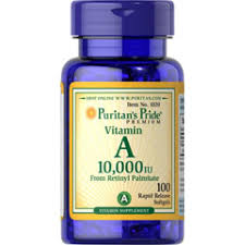 PURITAN?S PRIDE VITAMIN A 10000IU X 100 SOFTGELS