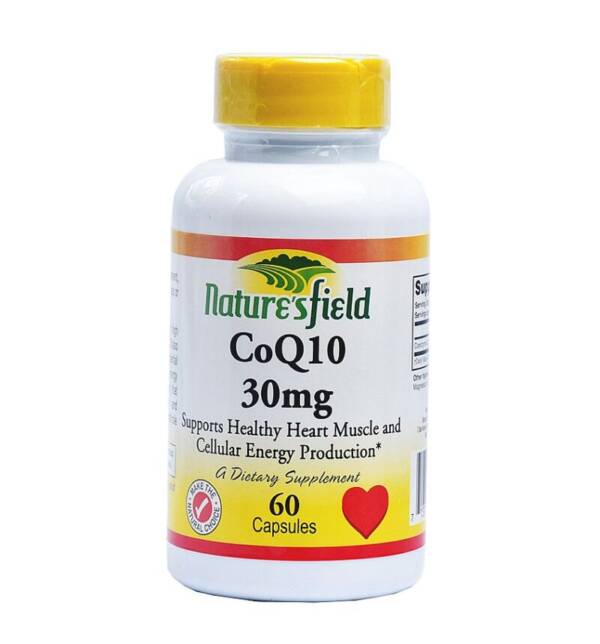 NATURE?S FIELD CO-Q10 30MG*60