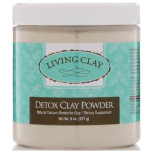 LIVING CLAY DETOX CLAY POWDER 227G