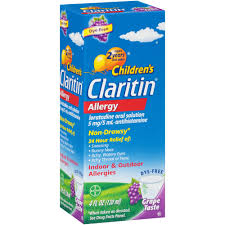 CLARITIN ALLERGY NON-DROWSY CHILDREN 120ML SYRUP
