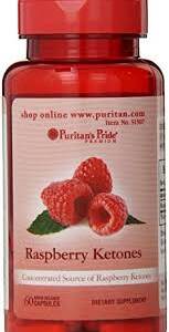 PURITAN?S PRIDE  RASPBERRY KETONES X 60 CAPSULES