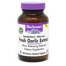 BLUEBONNET FRESH GARLIC EXTRACT X 90CAPLETS