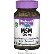 BLUEBONNET MSM 1000MG X60VEGETABLE CAPSULES