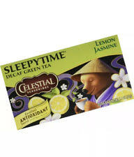 CELESTIAL SLEEPYTIME  DECAFFEINATED  GREEN TEA  X 20 CAPSULES