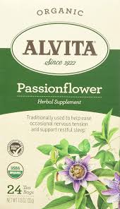 ALVITA PASSIONFLOWER  X 24TEABAGS