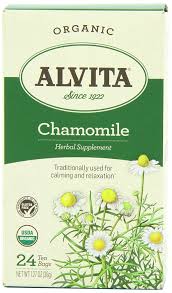ALVITA CHAMOMILE X 24 TEABAGS