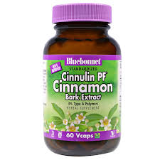 BLUEBONNET CINNAMON BERRY EXTRACT X 60 VEGETABLE CAPSULES
