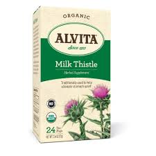 ALVITA MILK THISTLE X 24TEABAGS