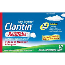 CLARITIN RED1TABS   X10TABLETS