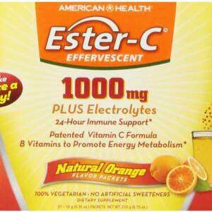 ESTER-C 1000MG+ELECTROLYTE X 210G