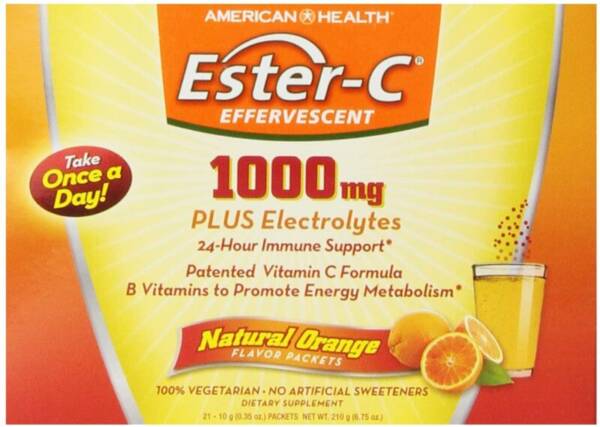 ESTER-C 1000MG+ELECTROLYTE X 210G
