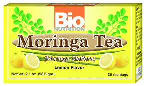 BIO NUTRITION MORINGA TEA(LEMON) X 30 BAGS