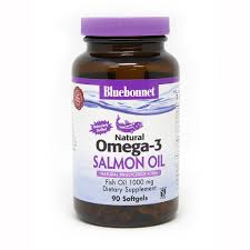 BLUEBONNET OMEGA-3 SALMON OIL X 90SOFTGELS