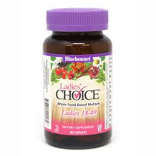 BLUEBONNET LADIES? CHOICE 18-49 X 90CAPLETS