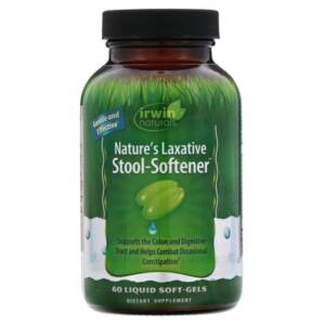 IRWIN NATURES LAXATIVE X 60S/GEL